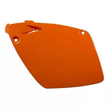 Set Aletas Radiador Naranja Ktm Racing 520 4t 2000 Cafe Race