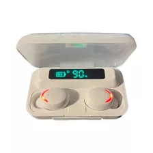Auriculares In-ear Inalámbricos Bluetooth F9-5 Blanco