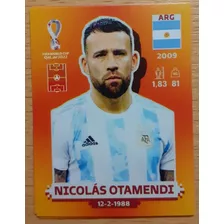 Figurita Mundial Qatar 2022 Original Arg 6 Nicolas Otamendi