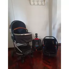 Cochecito 3 En 1 Newborn París + Base Isofix