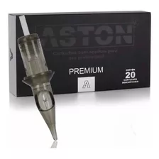 20 Cartucho Aston Para Pen - Premium / Bronc / Create / Neo