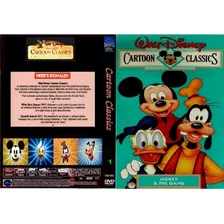 Dvd Coleção Walt Disney Cartoon Classic - Raro - (10dvds)