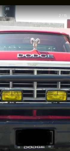 Emblema Cofre Carnero Dodge Ram Charger  Foto 5