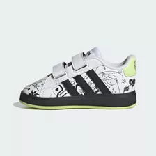 Zapatillas adidas Grand Court 2.0 Kids Ig4848 adidas Color Blanco Talle 24.5 Ar