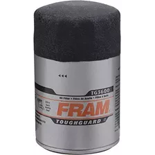 Filtro Fram Tg3600-1 Spin-on De Pasajeros Tough Guard Coche 