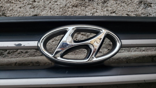 Parrilla Hyundai Tucson Con Emblema  Detalle !!! Foto 4