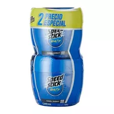 Desodorante Speed Stick Crema 100 Gr 2 Unidades Oferta