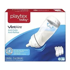 Biberón Para Bebés Playtex Baby Ventaire Anti Colic, Sin Bpa