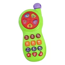 Brinquedo Musical Para Crianças Baby Phone Telefone Celular