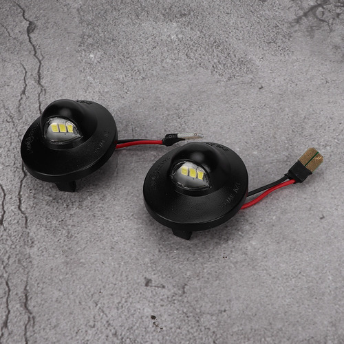 2 Pzs Luces De Matrcula Ledpara Ford F-250 F-350 1990-1999 Foto 7