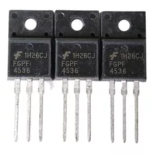 3x Fgpf4536 Fgpf 4536 - 4536 -transistor -igbt Novo