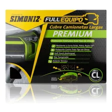 Cubre Camioneta Pijama Premium Impermeable Simoniz Cl