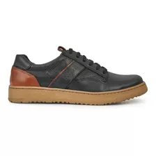 Zapatilla Hombre Cuero Urbana Briganti Sneakers Casual Romeo