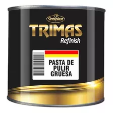 Pasta De Pulir Gruesa 0,5 Kg Auto Brillo Trimas Pintumm