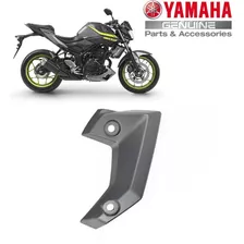 Carenagem Direita Radiador Mt03 2019 Cinza Original Yamaha