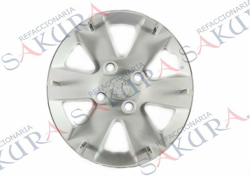 2 Tapones Rueda Nissan Sentra 2001 15 PuLG. Foto 4