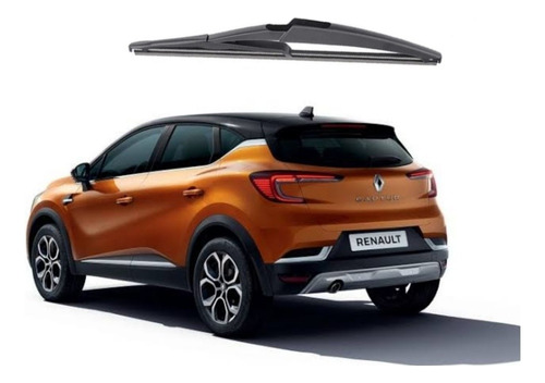 Plumas Limpiaparabrisas Flexibles Renaul Captur 2017 Al 2021 Foto 2