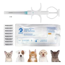 Microchips Para Mascotas De 134.2 Khz Implante Animal Fdx-