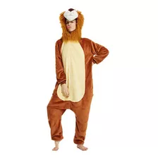 Pijama Kigurumi Importado 12811 León Adulto S - M- L- Xl