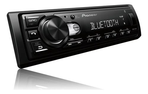Pioneer Mvhs235bt Som Automotivo Usb Bluetooth 5.0 Rádio Fm Potência 4x23w Rms