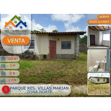 Se Vende Casa En La Urbanizacion Villas Marian Zona Norte