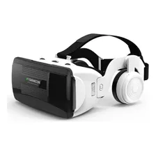 Óculos Vr Realidade Virtual 3d Shinecon G06e Fone E Controle