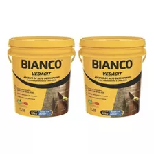 Adesivo Para Chapisco Bianco Vedacit 2 Baldes De 18lt