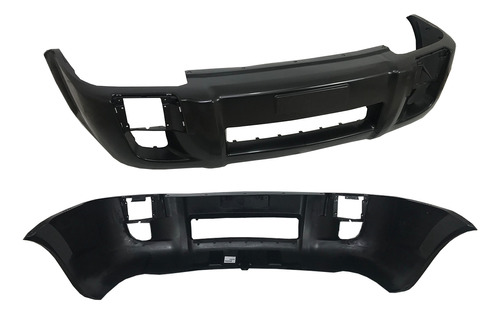 Defensa Delantera Para Hyundai Tucson 2006-2010 4x4 Taiwan Foto 2