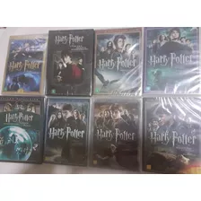Dvds Harry Potter/coleção Completa/8dvds/novo/original/dubla