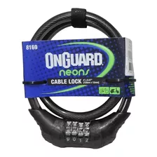 Cadeado Segredo Bike Onguard 8169 Bicicleta Moto Neon