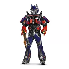 Disfraz De Hasbro Optimus Prime Theatrical Para Hombre