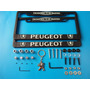 Tapones Seguridad Valvula Llanta Aire Logo Peugeot 308