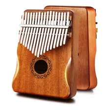 17 Teclas, Kalimba, Pulgar Africano, Piano, Madera De Kalimb