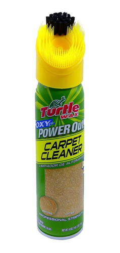 Limpiador Para Alfombras Turtle Wax 18 Oz