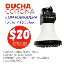 Ducha Electrica Calentador Corona 110v 120v C/m