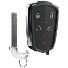 Key Fob Keyless Entry Smart Remote Shell Case &amp; Pad...