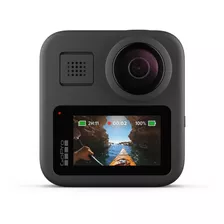 Gopro Max 360 5.6k (estabilização) Black +brindes Nf