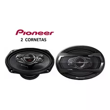 Cornetas Pioneer Carro 6x9 1000w 5 Vias Triaxiales 4 Ohms