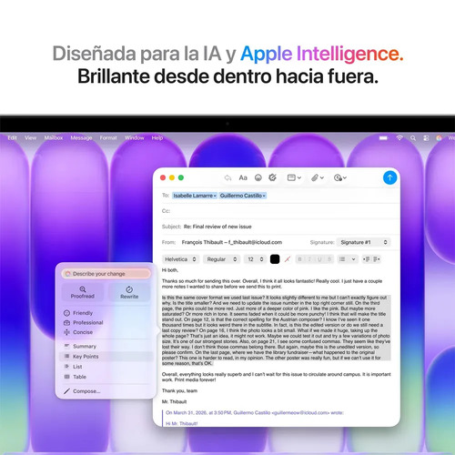 Apple Macbook Neo 13  - (256gb) - Color Plata