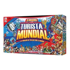 Juego De Mesa Turista Mundial