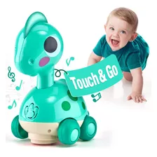 Juguetes Para Bebés De 6 A 12 Meses Touch & Go Con Luz Mus.