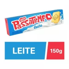 Biscoito Bolacha Passatempo Ao Leite Nestle 150g Kit 12 Un