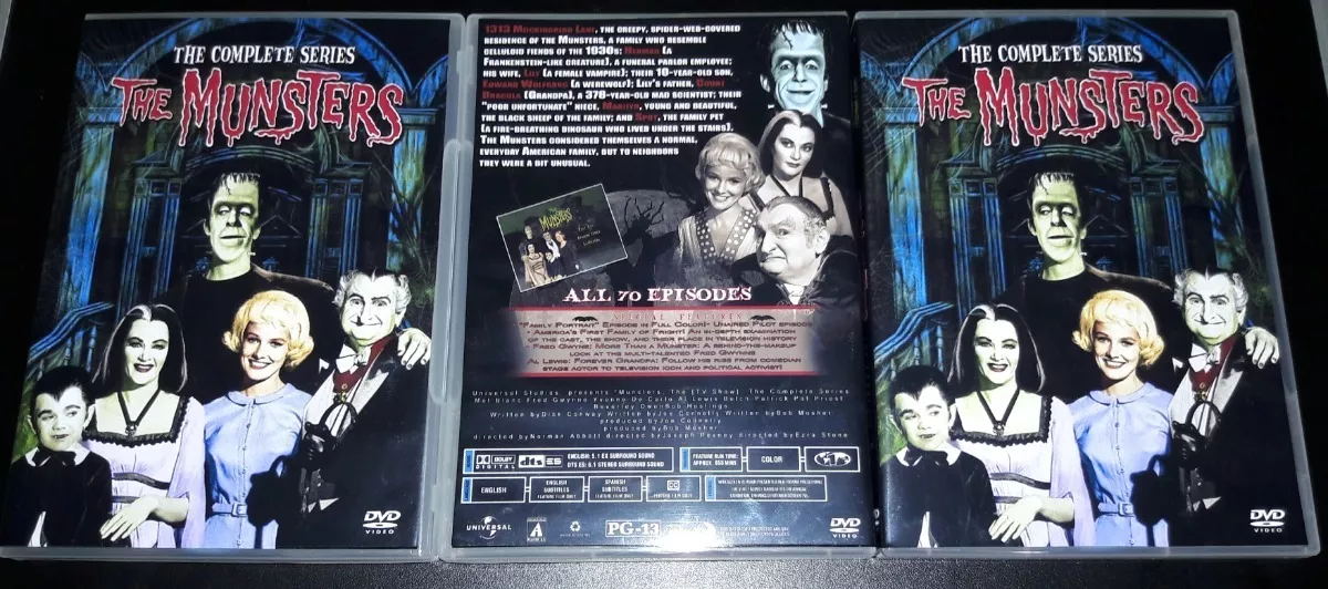 Dvd Os Monstros - Série Completa Dublada ( 12 Dvds )