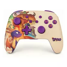 Control Inalámbrico Nintendo Switch -spyro Standard Edition