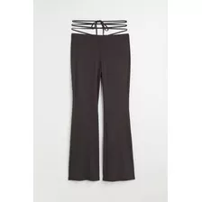 Calza Leggings Negras Elastizadas H&m Divinas! Plus Size