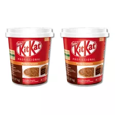 Kit Kat Pasta Cremosa Sabor Chocolate - Nestlé - 2 Unidades 