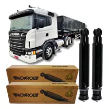 Par Amortecedor Diant Scania P230 P250 P270 P280 P310 P320