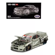 Kaido House Nissan Skyline Gtr R34 Kaido Works V4 #103 Nismo