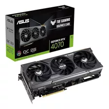 Asus Tuf Gaming Nvidia Geforce Rtx 4070 Oc Edition, 12gb