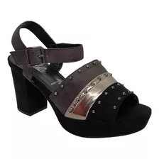 Sandalias Police Cd Style Negro Vr061